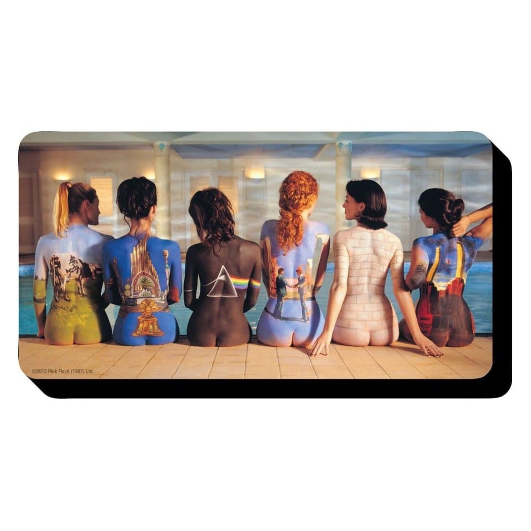 Pink Floyd: Back Art Funky Chunky Magnet - cat-objets-collection