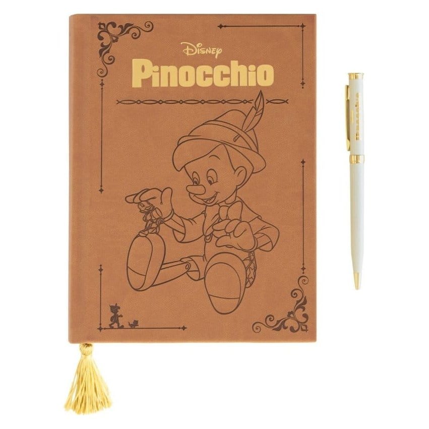 Pinocchio set premium carnet et stylo A5