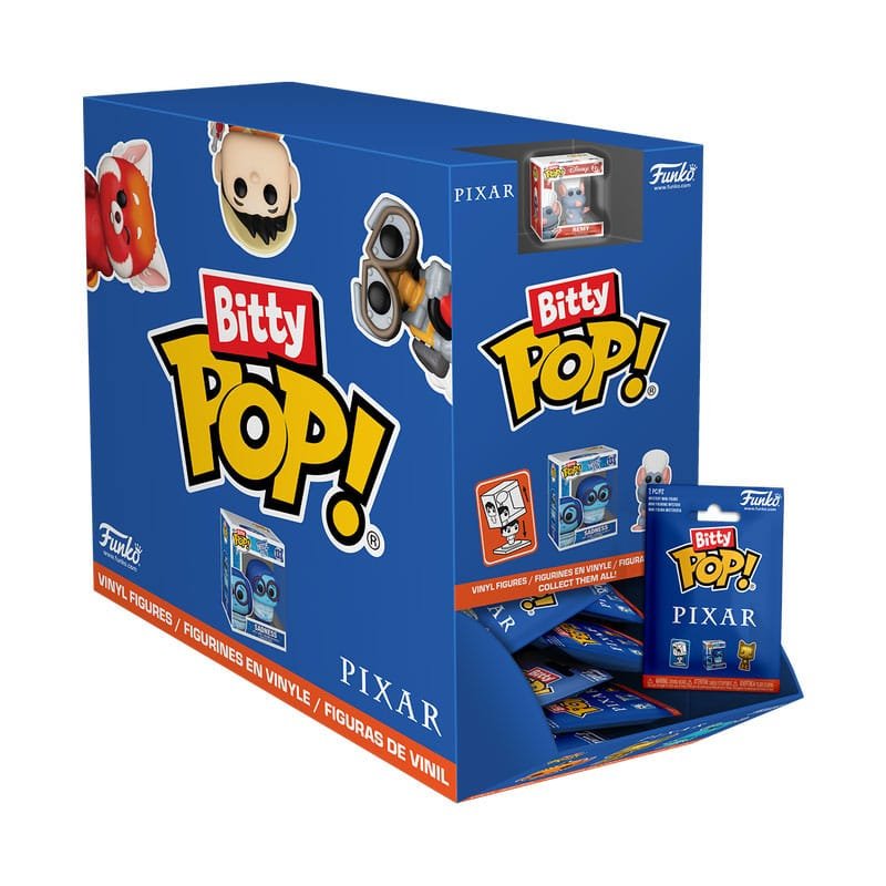 Pixar Display (32) figurines Bitty POP! Vinyl 2,5 cm
