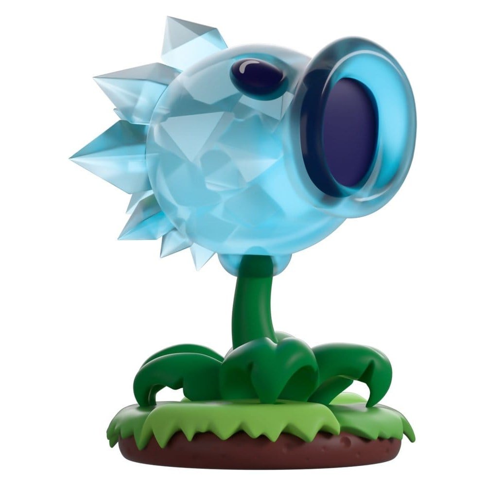Plants vs. Zombies figurine Vinyl Snow Pea 8 cm - Plants vs. Zombies