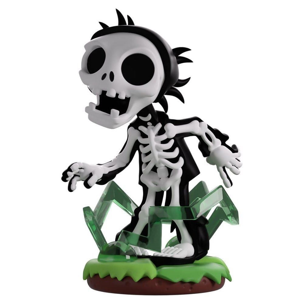 Plants vs. Zombies figurine Vinyl Zombie Électrifié 12 cm - Plants vs. Zombies