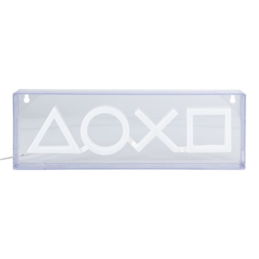 Playstation: LED Neon Light - cat-deco-textile-maison