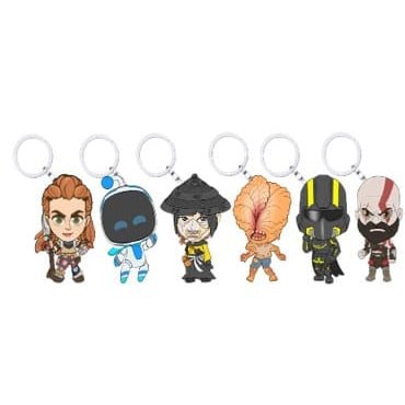 PlayStation présentoir boîte-mystère porte-clés Pocket Hero (12)