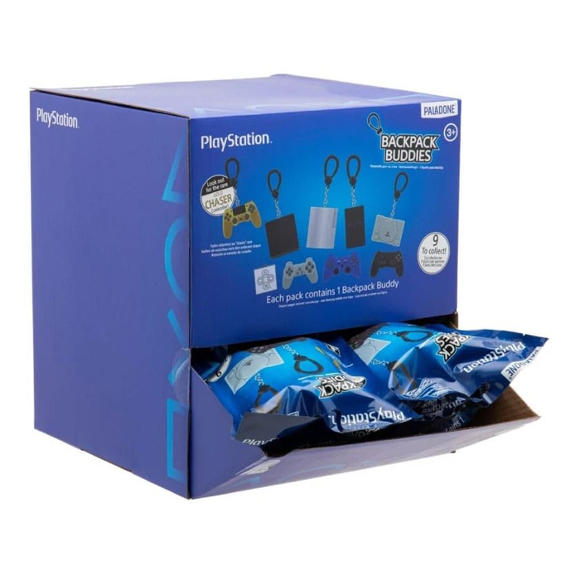 Playstation présentoir porte-clés sac à dos Mystery Bags (24)