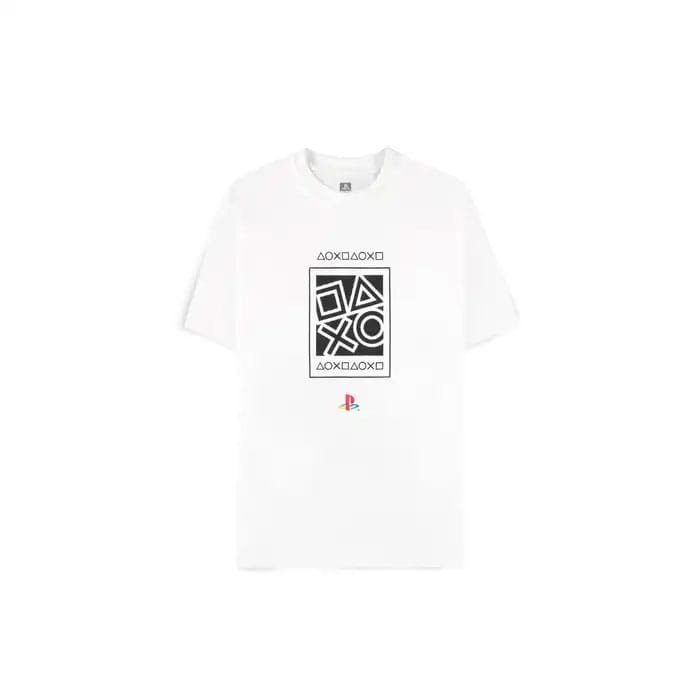 PlayStation T-Shirt Icons - cat-vetements-textile
