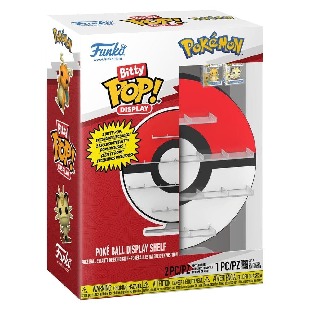 Pokémon Bitty POP! Display Vinyl figurines Poké Ball