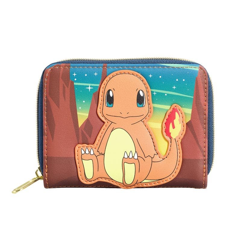 Pokémon by Loungefly Porte-monnaie Charmander Cosplay - cat-sacs-maroquinerie
