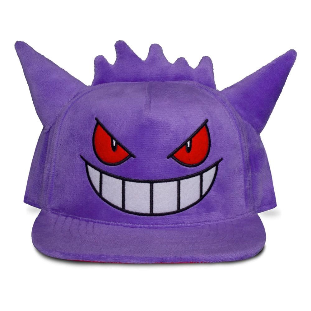 Pokémon casquette baseball Ectoplasma 3D