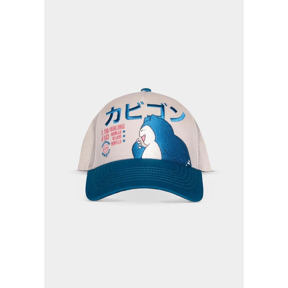 Pokémon casquette baseball Snorlax
