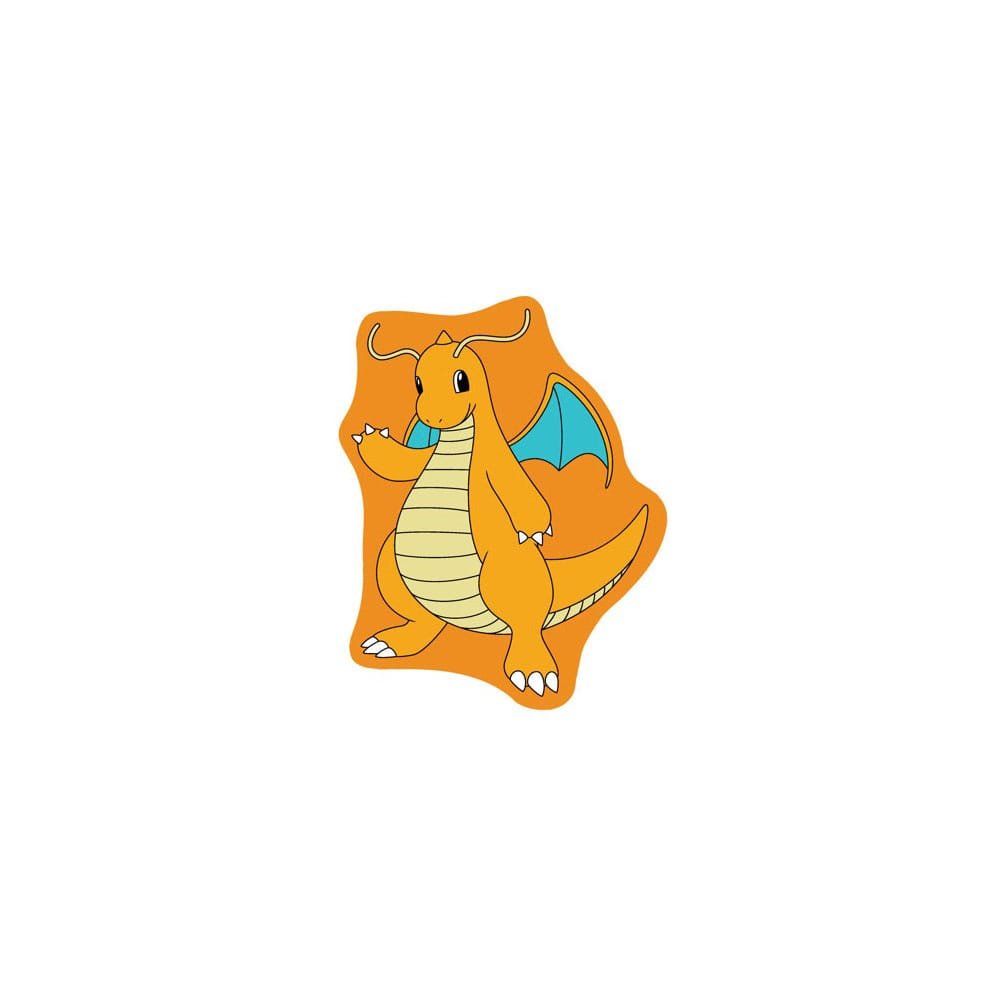 Pokémon coussin Dracolosse 36 cm - type-coussins