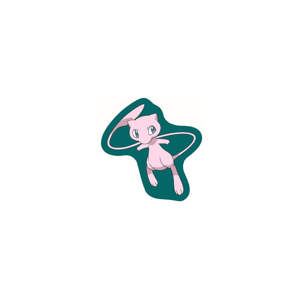Pokémon coussin Mew 36 cm - type-coussins