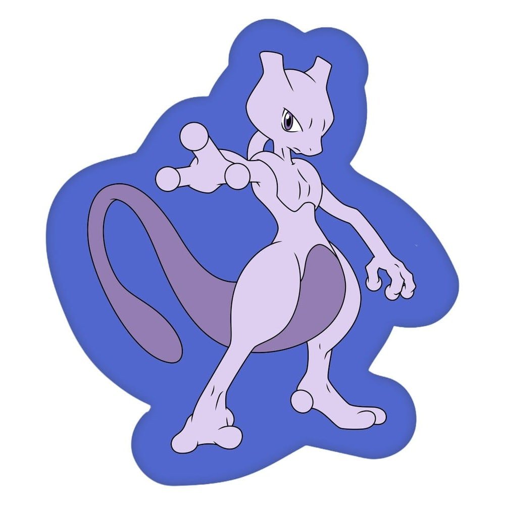 Pokémon coussin Mewtwo 36 cm