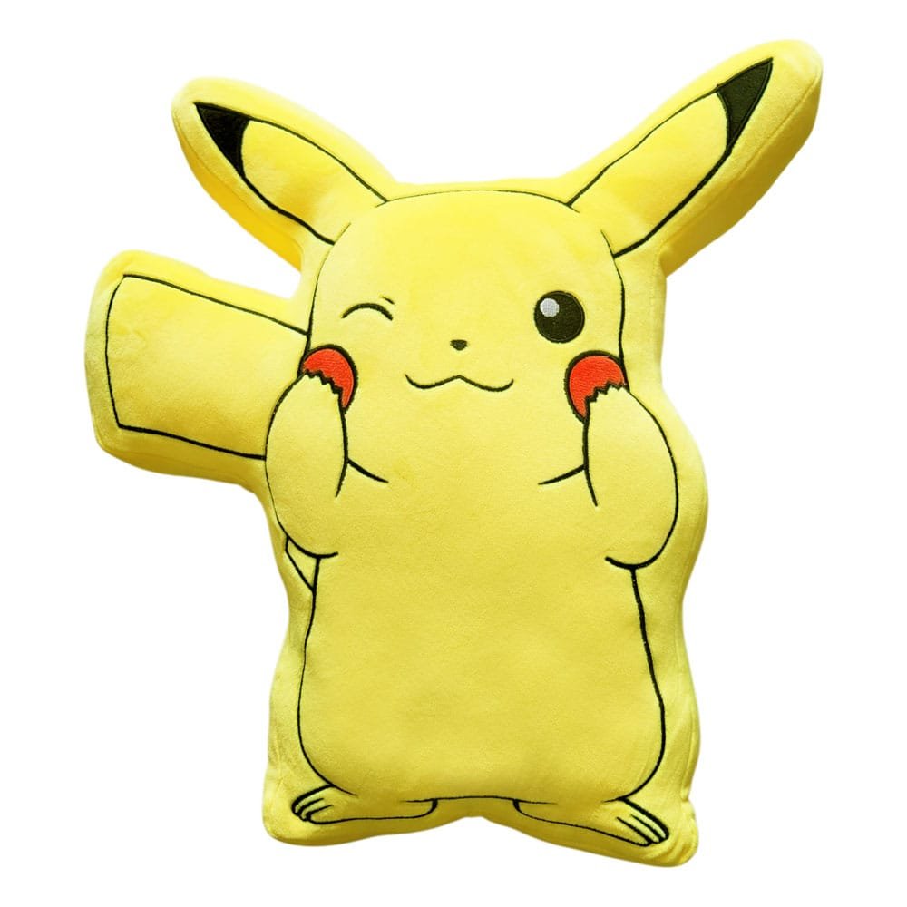 Pokémon coussin Pikachu Standing 40 cm - type-coussins