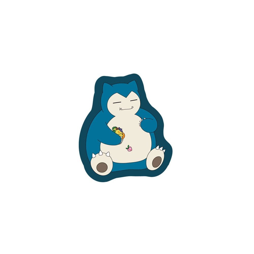 Pokémon coussin Ronflex 36 cm - type-coussins