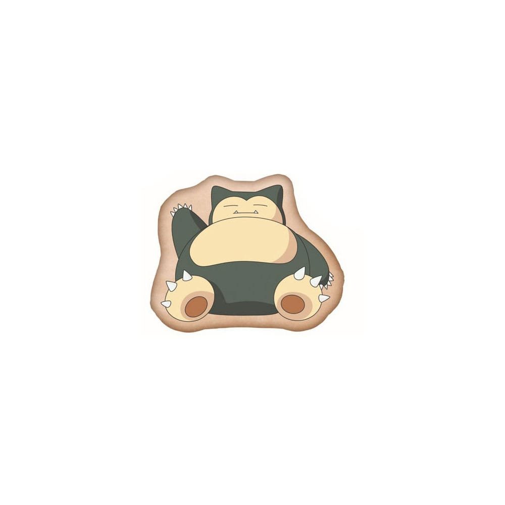 Pokémon coussin Ronflex brun 36 cm