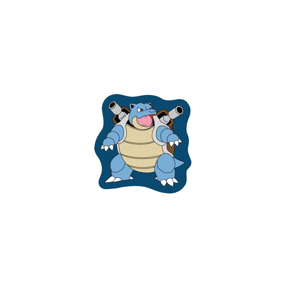 Pokémon coussin Tortank 36 cm - type-coussins