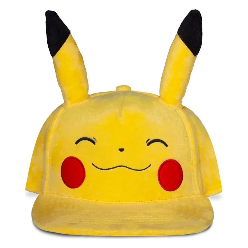 Pokémon Novelty casquette baseball Smiling Pikachu