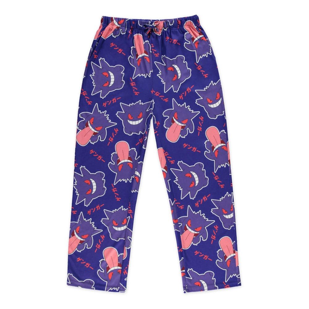 Pokémon Pantalon en jersey Ectoplasma