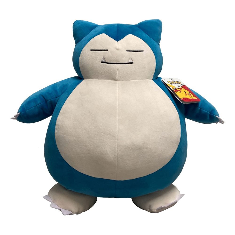 Pokémon peluche Bulbizarre Ronflex 45 cm