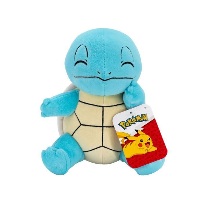 Pokémon peluche Carapuce 20 cm