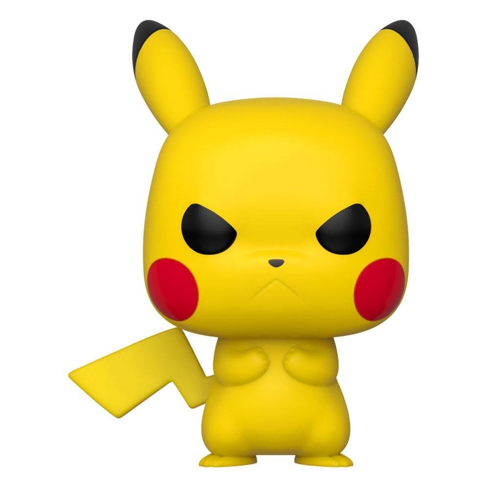 Pokémon POP! Games Vinyl figurine Grumpy Pikachu (EMEA) 9 cm