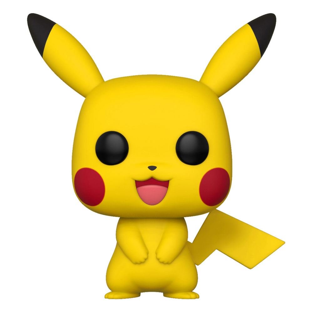 Pokémon POP! Games Vinyl figurine Pikachu 9 cm