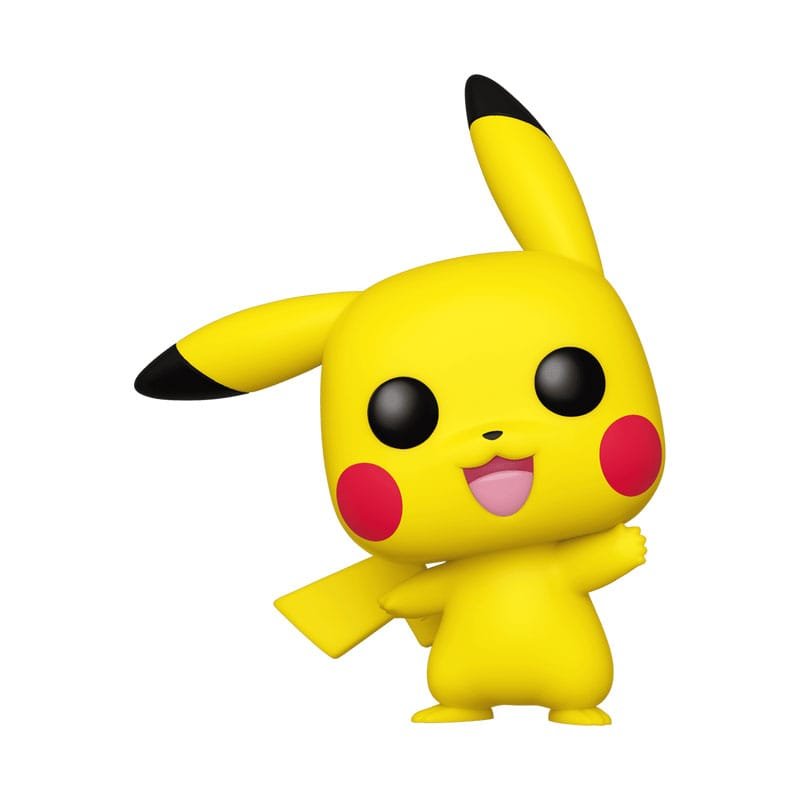 Pokémon POP! Games Vinyl figurine Pikachu Waving 9 cm