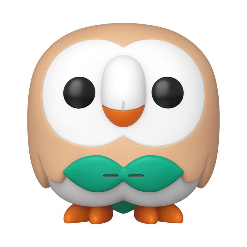Pokémon POP! Games Vinyl figurine Rowlet 9 cm