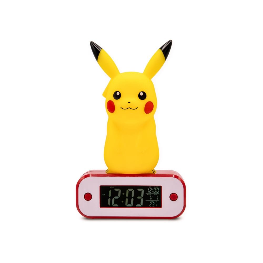 Pokémon réveil lumineux Pikachu 18 cm