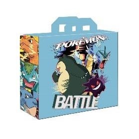 Pokémon sac shopping Battle