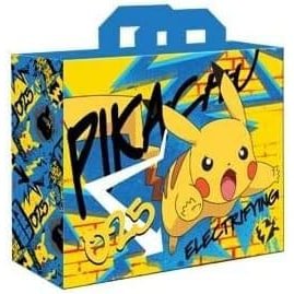 Pokémon sac shopping Pikachu