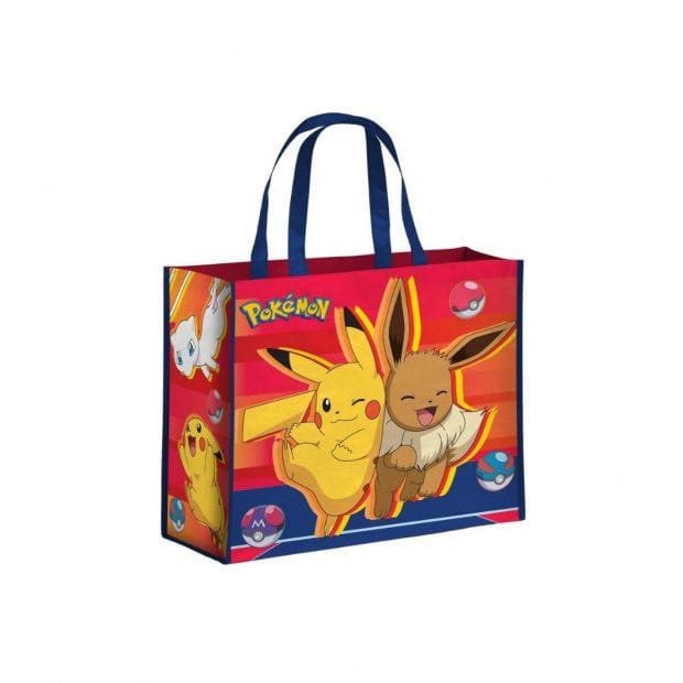 Pokémon sac shopping Pikachu & Évoli