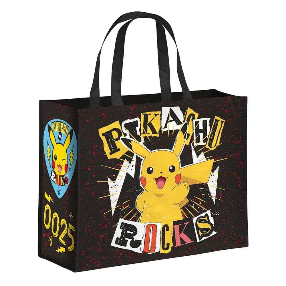 Pokémon sac shopping Pikachu Rocks