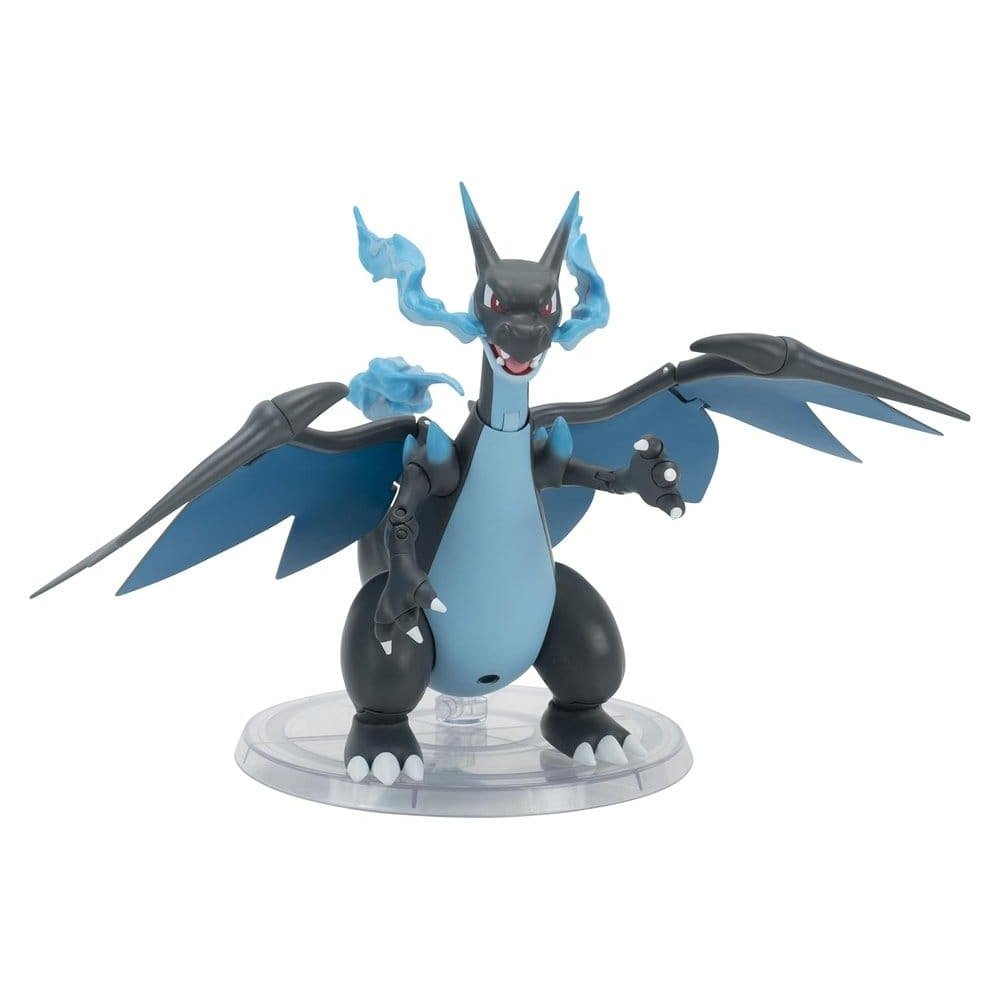 Pokémon Select Super-Articulated figurine Mega Charizard X 15 cm