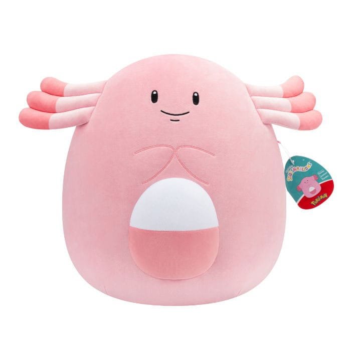 Pokémon Squishmallows peluche Leveinard 35 cm - cat-peluches