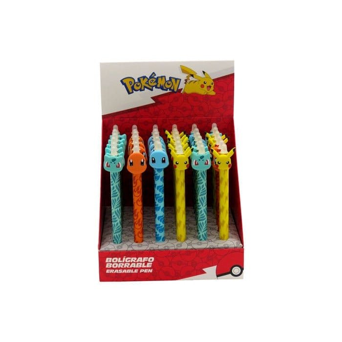 Pokémon Stylo effaçable Display (36)