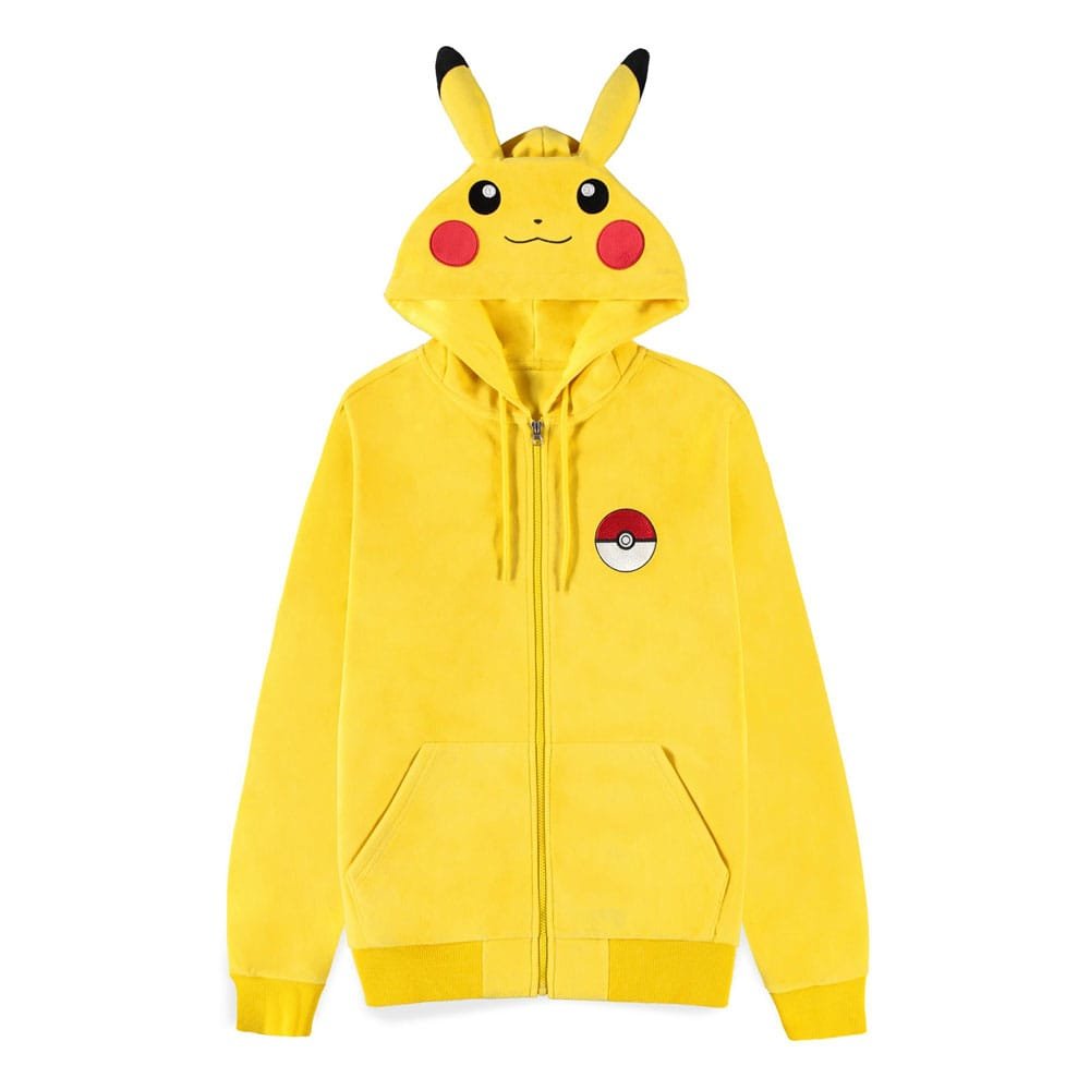 Pokémon sweater à capuche Pikachu