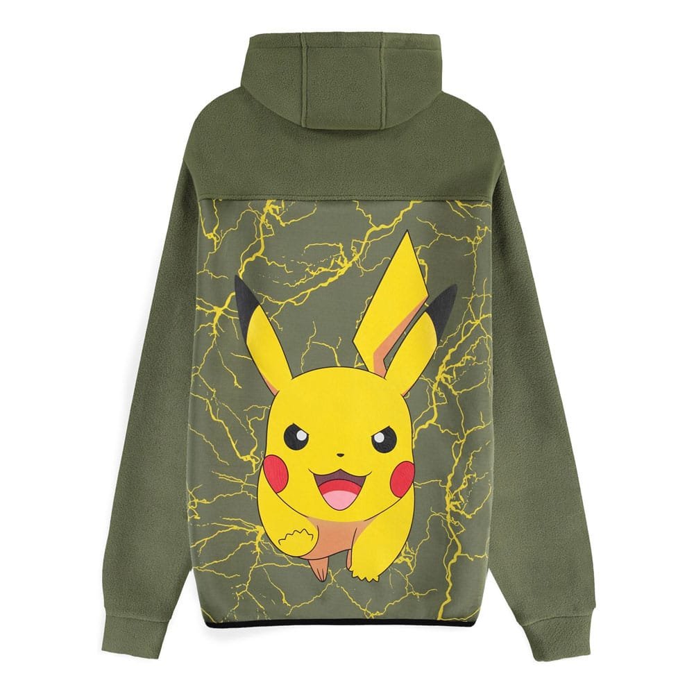 Pokémon sweater à capuche Pikachu