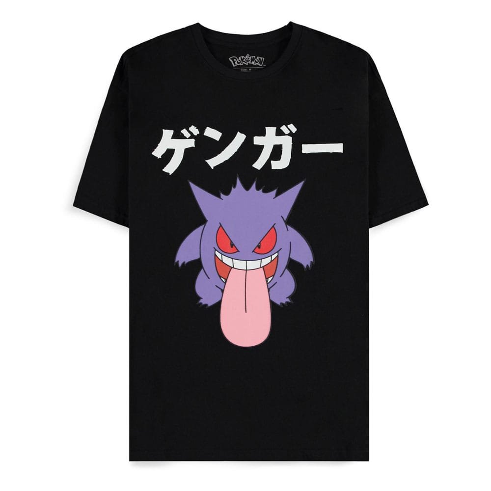 Pokémon T-Shirt Ectoplasma (S)