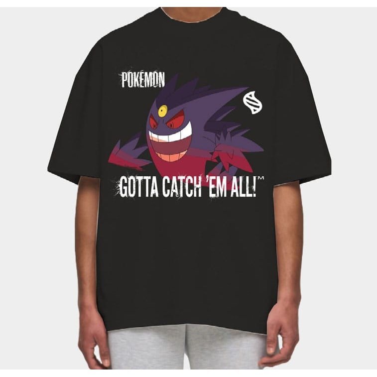 Pokémon T-Shirt Mega Evolutions Gotta Catch Em All (S)