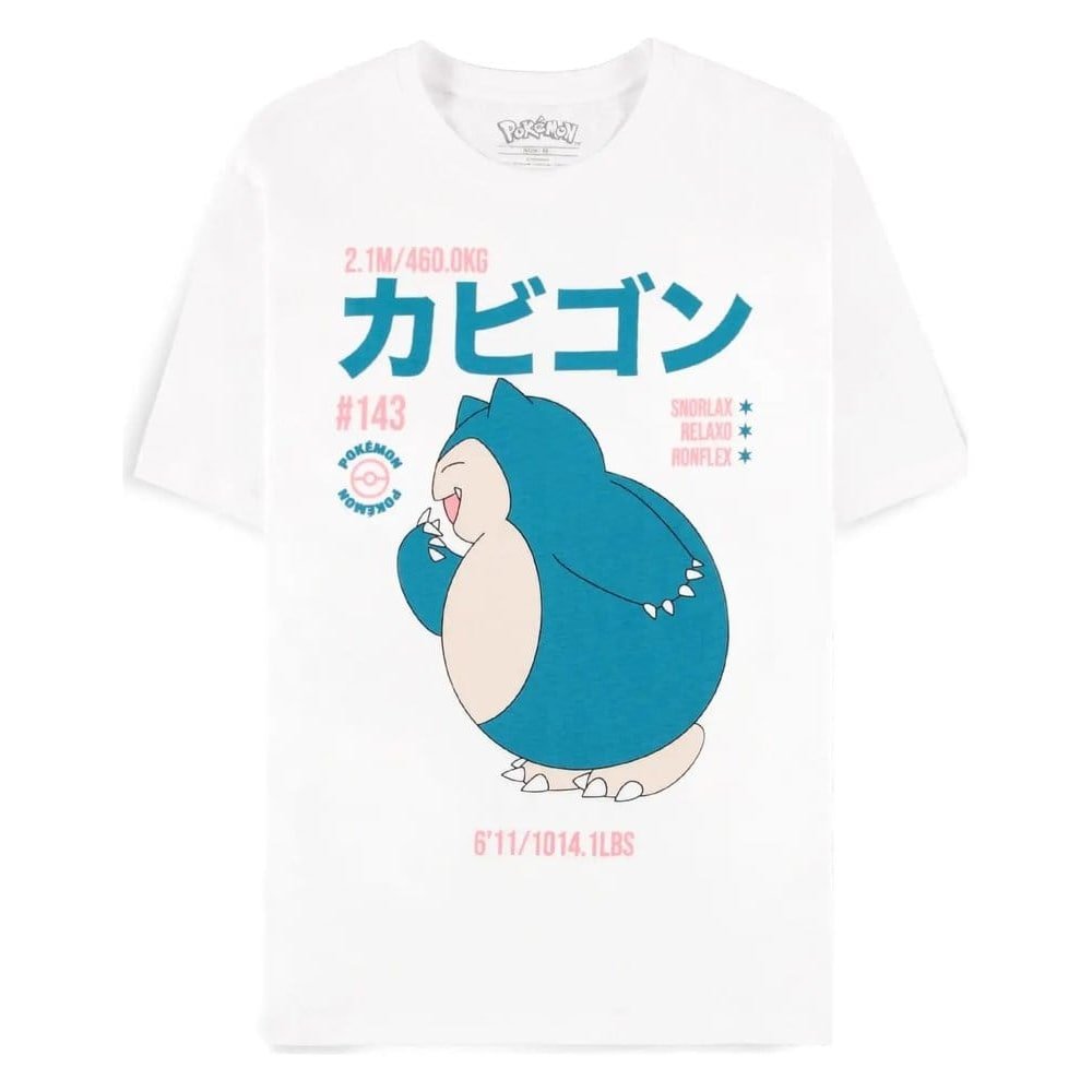 Pokémon T-Shirt Ronflex S