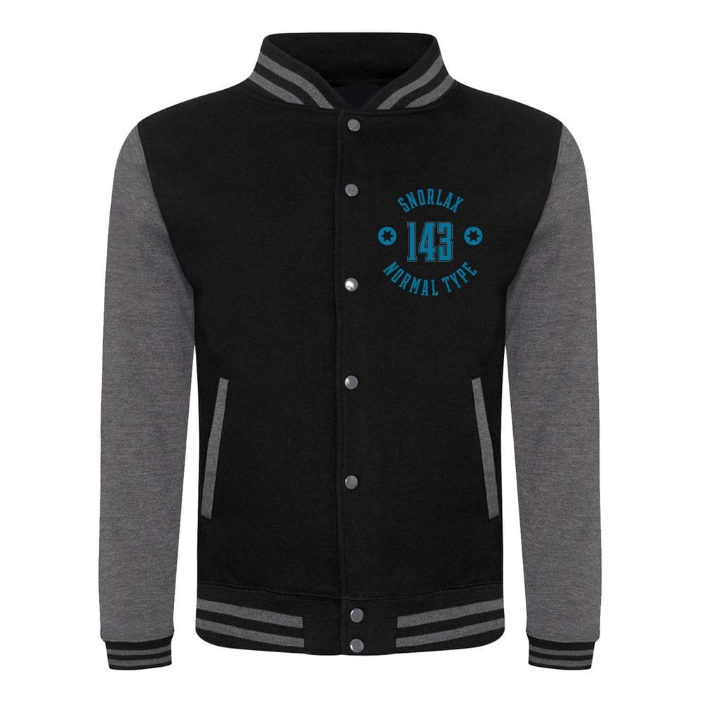 Pokémon veste de survêtement Collegiate Snorlax - type-vestes