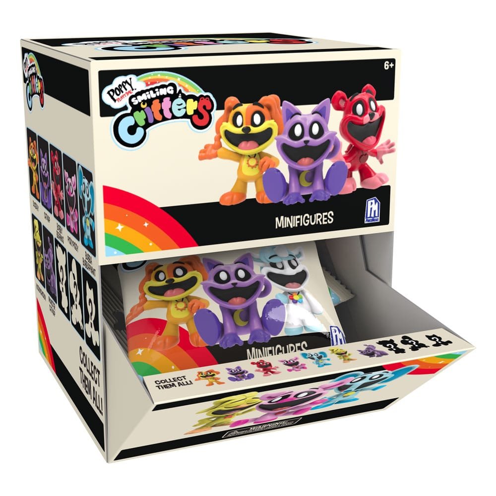 Poppy Playtime assortiment figurine S3 Critters 6 cm (24) - Poppy Playtime