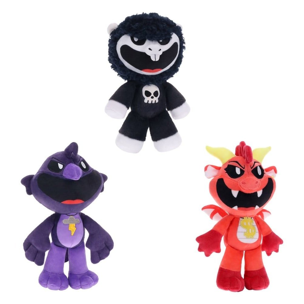 Poppy Playtime assortiment peluches personnages Nightmare Critters 20 cm (9) - Poppy Playtime
