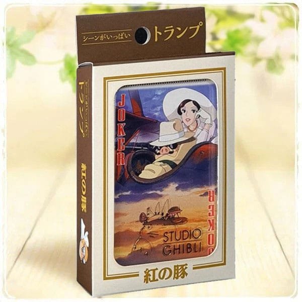 Porco Rosso jeu de cartes à jouer Movie Scenes - type-cartes-a-jouer