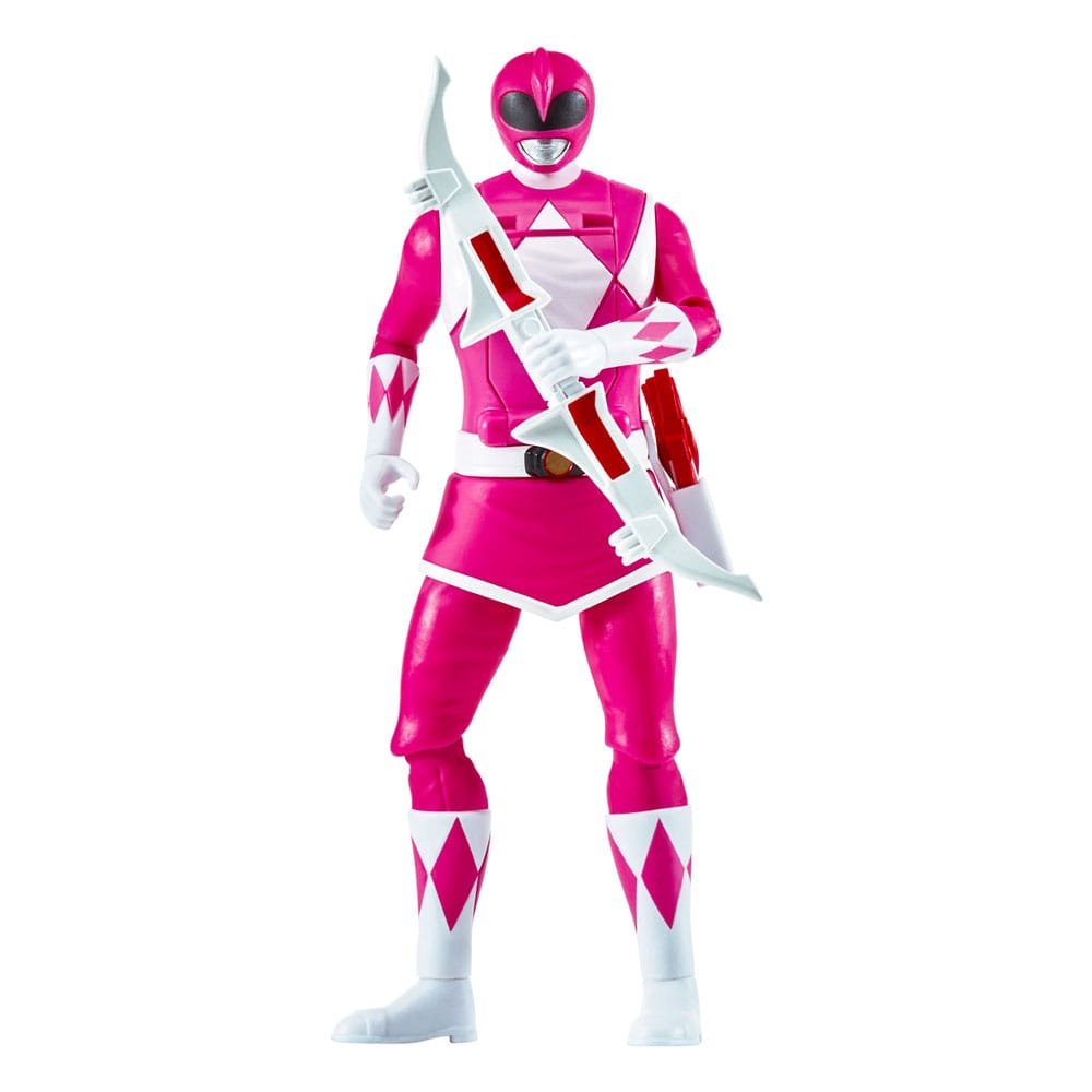 Power Rangers Figurine Auto-Morphin Pink Ranger 12 cm