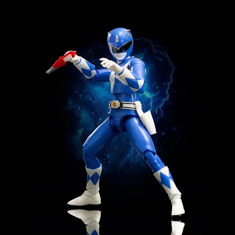 Power Rangers figurine Furai Action Blue Ranger 13 cm