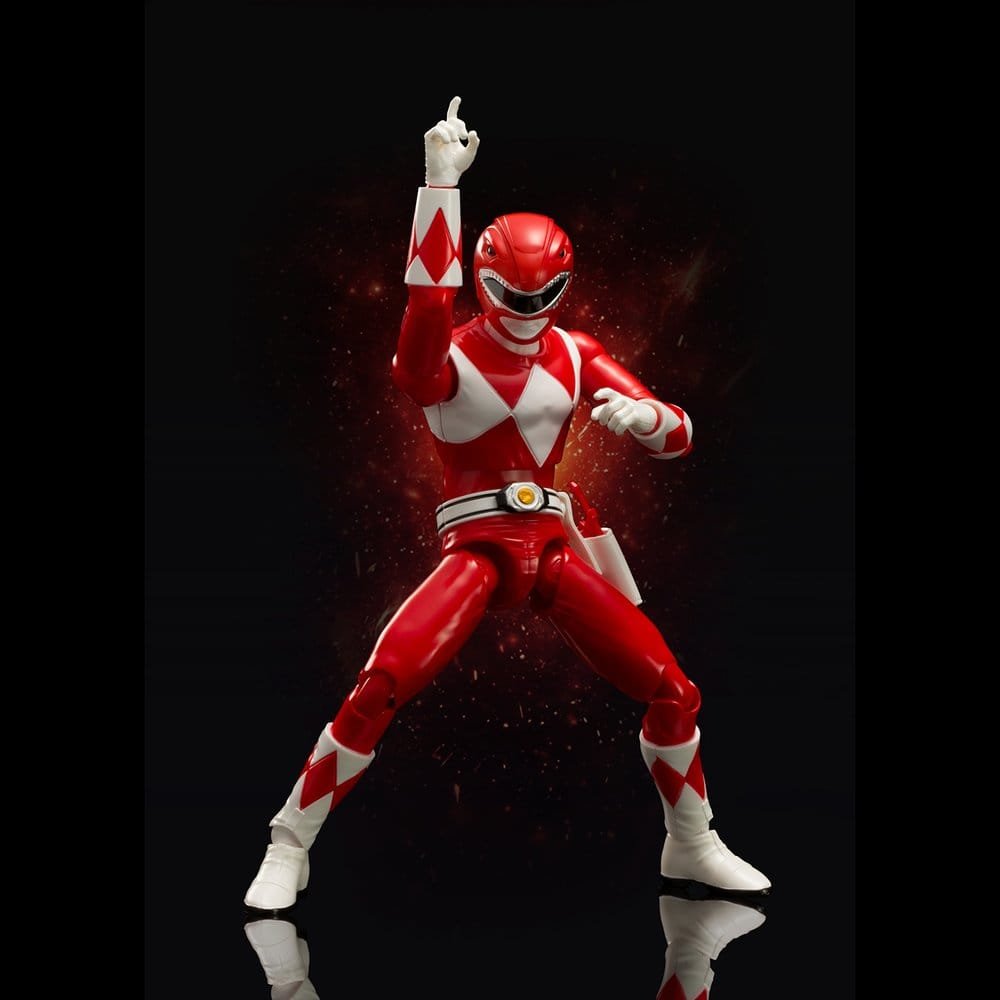 Power Rangers figurine Furai Action Red Ranger 13 cm