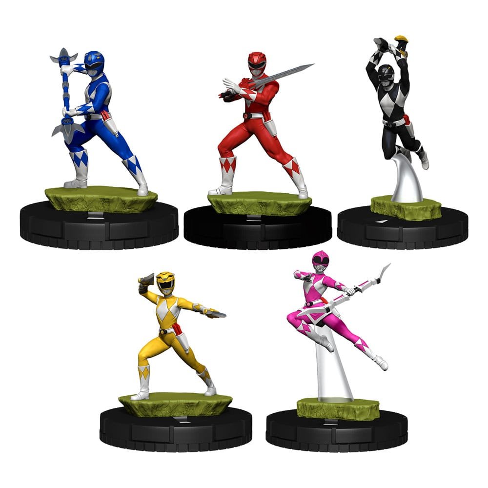 Power Rangers Hasbro HeroClix Iconix Power Rangers - power-rangers - Goodies