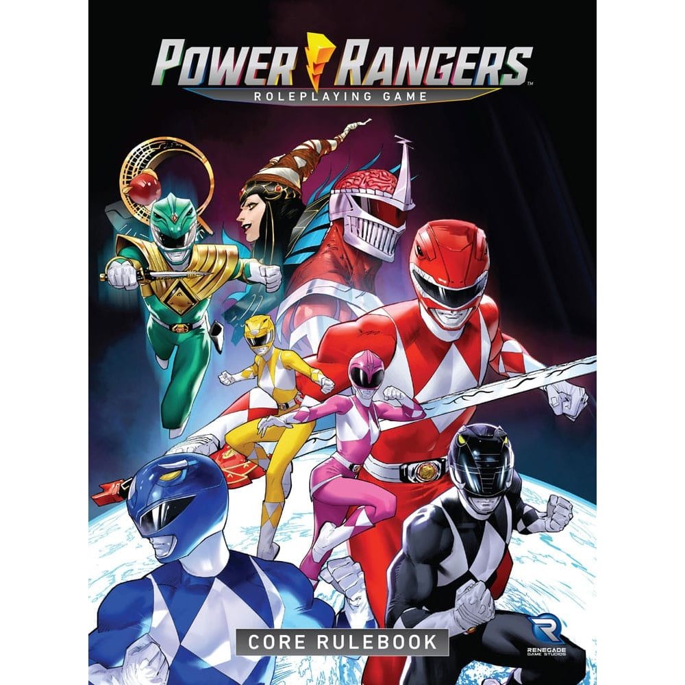 Power Rangers RPG livre de règles Core *ANGLAIS*